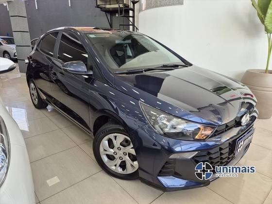 HYUNDAI HB20 1.0 12V FLEX COMFORT MANUAL HYUNDAI HB20 1.0 12V FLEX COMFORT MANUAL